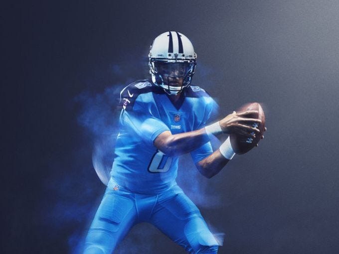 titans color rush jersey